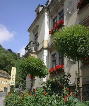 Gaestehaus Loschwitz Penzion Drážďany