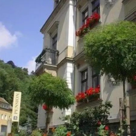 Gaestehaus Loschwitz Casa de hóspedes 3*