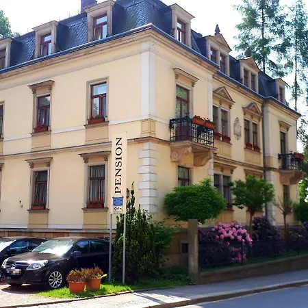 Casa de hóspedes Gaestehaus Loschwitz 3*