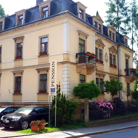 Penzion Gaestehaus Loschwitz