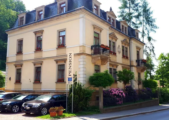 Πανσιόν Gaestehaus Loschwitz 3*